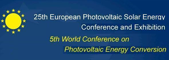 25th European Photovoltaic Solar Energy Conference