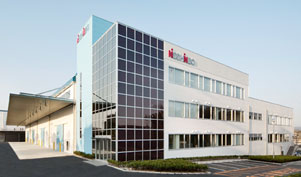 太陽電池モジュール製造設備組立工場