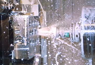 Machine processing for precision parts
