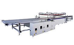 Module laminator for photovoltaic modules