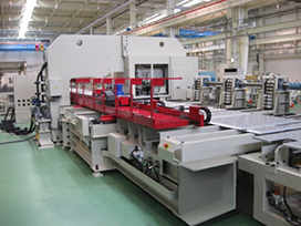Frame processing machines