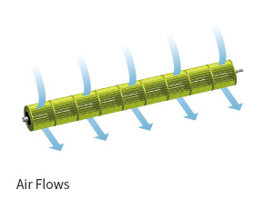 Eco CROSS Air Flows